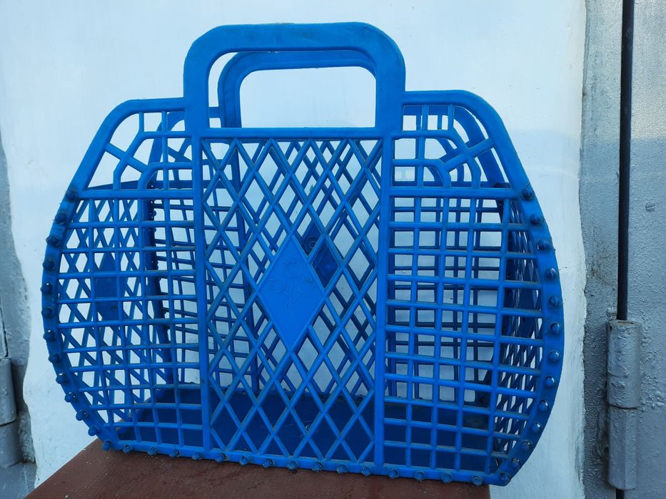 Сумка-корзина советская