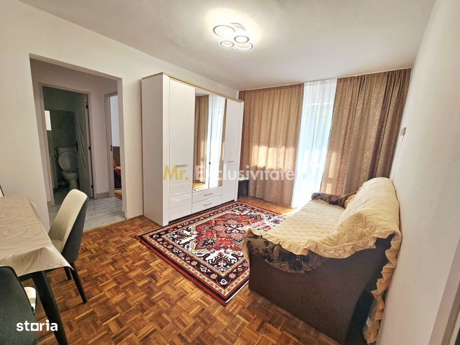 Apartament cochet cu 2 camere de închiriat – Strada Peana, Mănăștur — fotografia 2