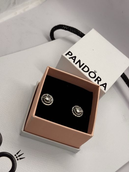 Pandora  обеци Пандора