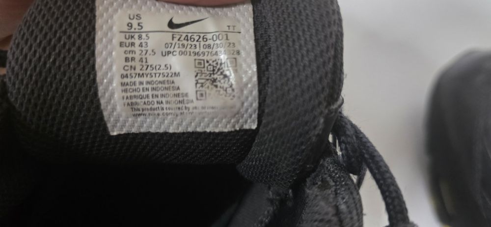 Nike Air Max 95 Anthracite Safety Orange