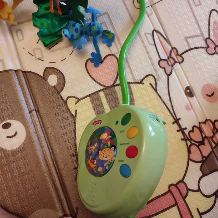 Мобиль на кроватку Фишер прайс