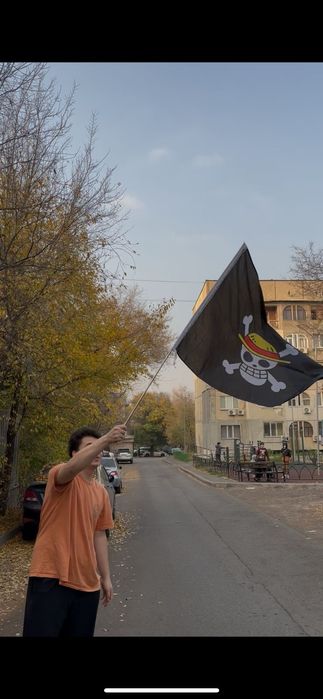 Флаг мугивар ванпис