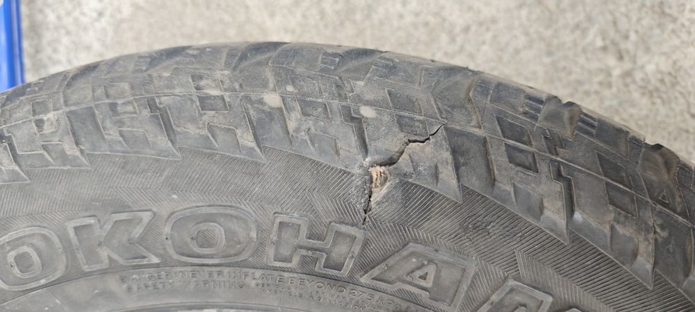 Продам резину Yokohama 185/65/18