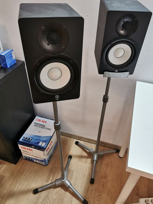 Monitoare de studio yamaha hs 50m cu stative