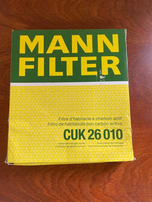 Filtre aer Mann, Bosch, K&N, pentru diferite marci auto