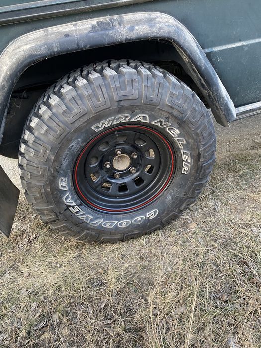 Roti jante offroad 285 75 r16