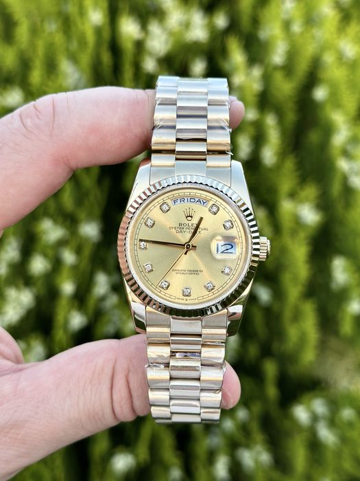 Ceas  Rolex Day-Date 36,mm  Lady