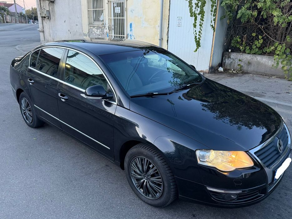 Volkswagen Passat 2006 diesel, 2.372 € — imagine 2