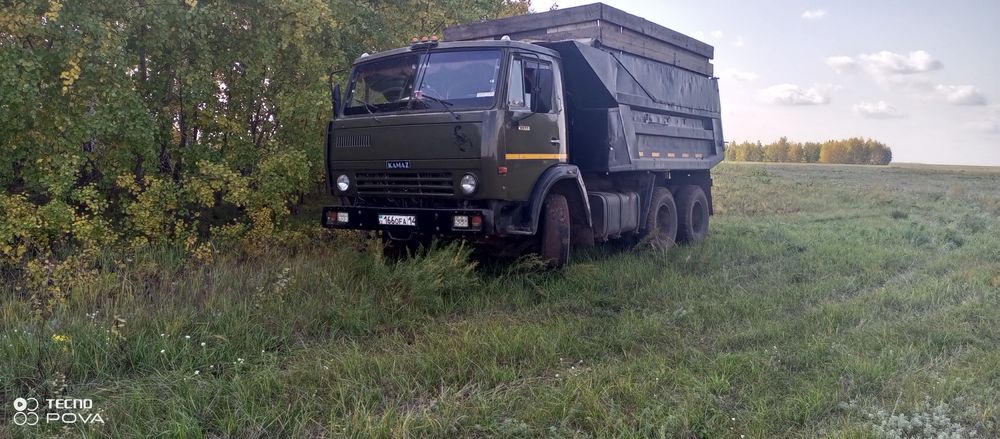 Услуги КАМАЗА город