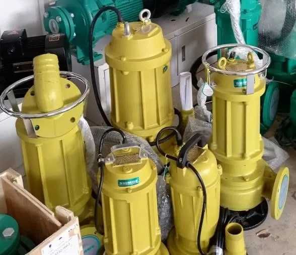 Канализационный дренажный погружной насос WQ400/15  кВт Shimge nasos