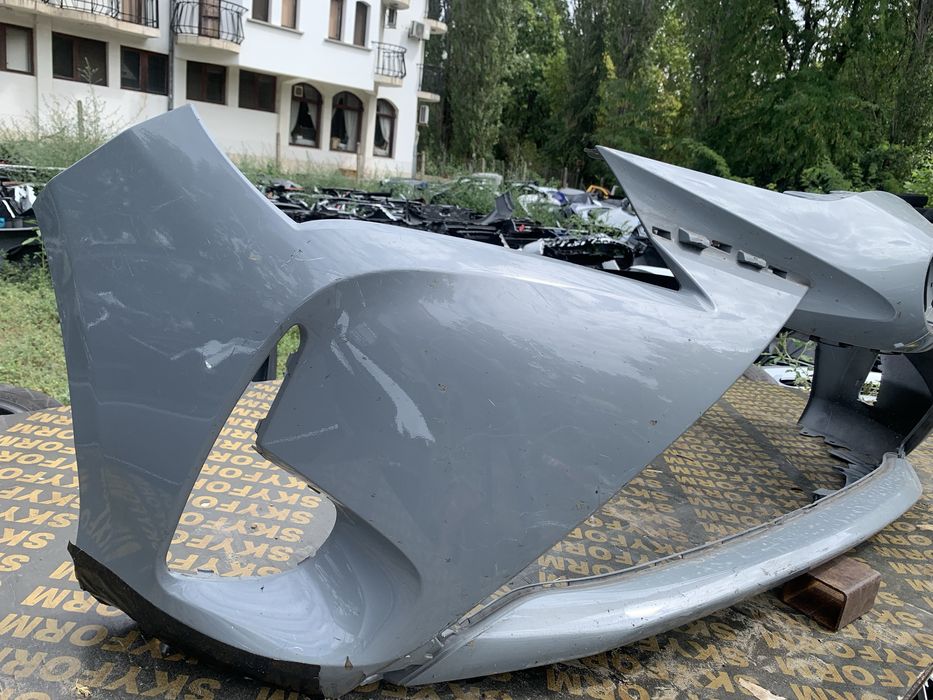 Броня Toyota Yaris