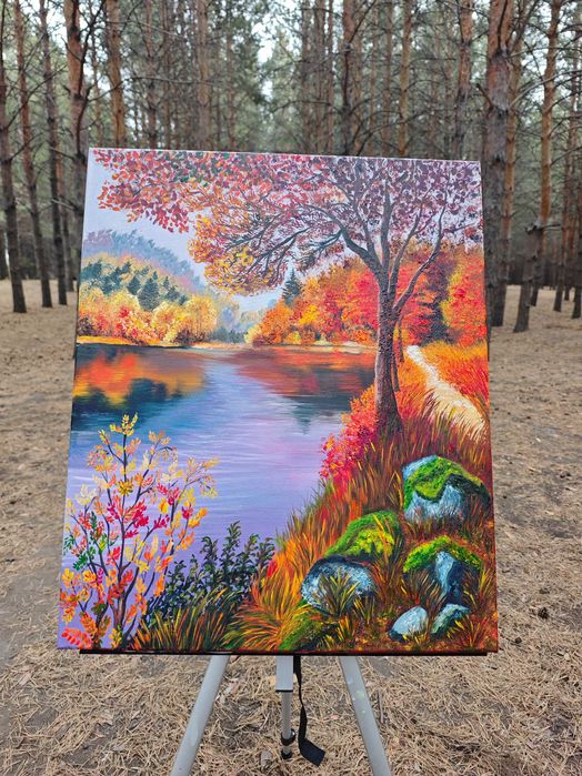 Картины маслом разных размеров