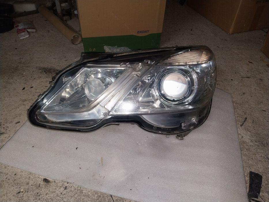 Ляв фар mercedes E klas w212
