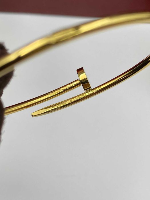 Brățară Cartier Cui Small 16 Gold 750 Diamonds