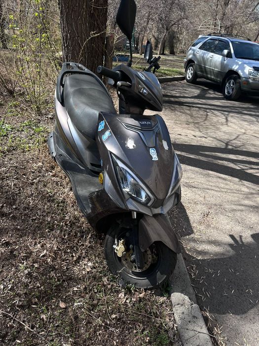 Мопед 150куб в хорошем сост