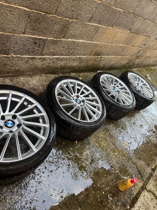 Джанти с Гуми 
BMW F10/11 Motec Tornado MCT9