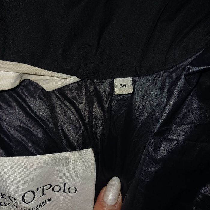 Уникално дълго яке на Marc O'Pollo