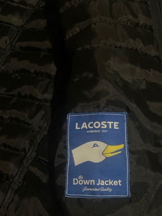 Geacă Lacoste de Primavara/Toamna