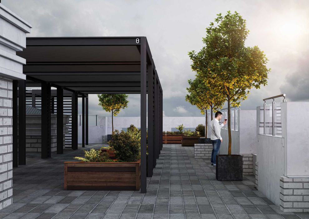 ЖК "Сугдиёна" 41.4 м2  1-к квартира   Ташкент Сергили 3