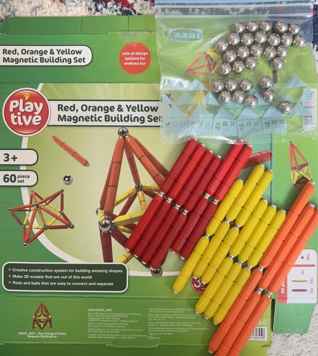 Playskool, Магнитни конструктори