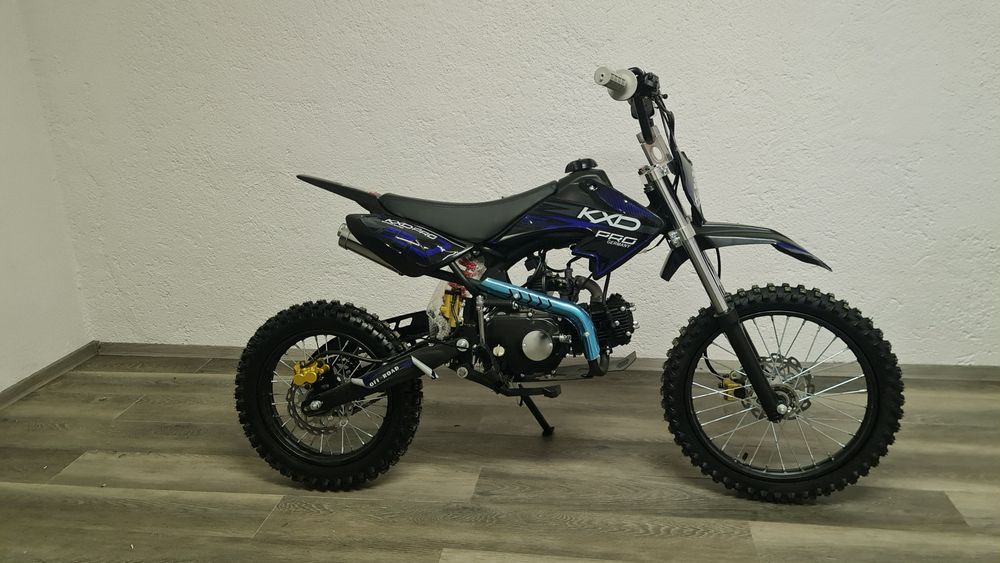 Cross 125cc KXD ProGerman Nou adus din Germania pentru copii și adulti