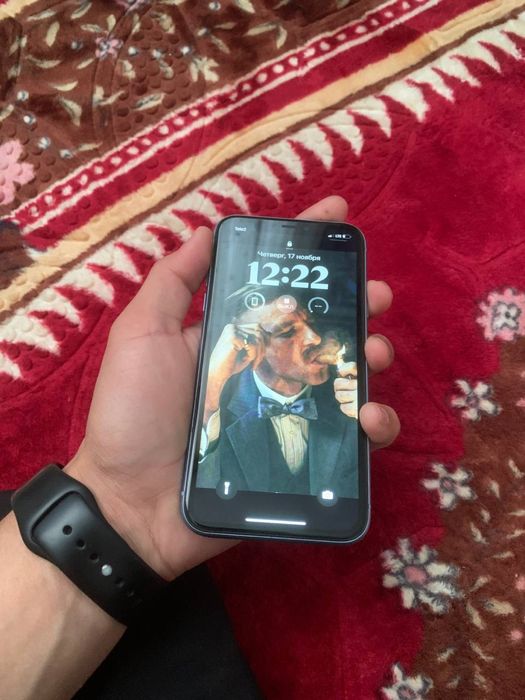 Айфон XR шымкент 125000тг