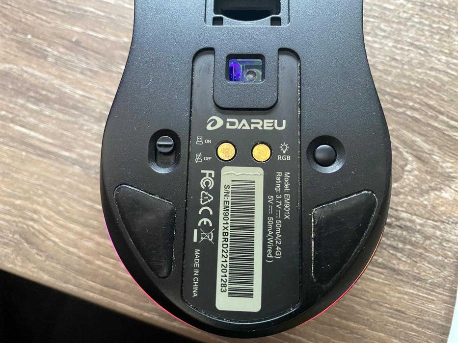 (Kit) Tastatura Redragon Knight + Mouse Dareu EM901X (Wireless)