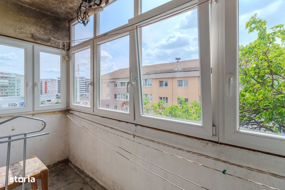 Apartament 4 Camere Onestilor Alexandru Cazaban 95 mp util sub 1000 E