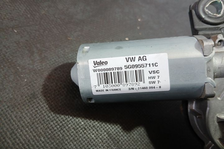 Motoras stergator luneta 5G0955711C 5G0955711C Seat Ibiza a 5-a gener