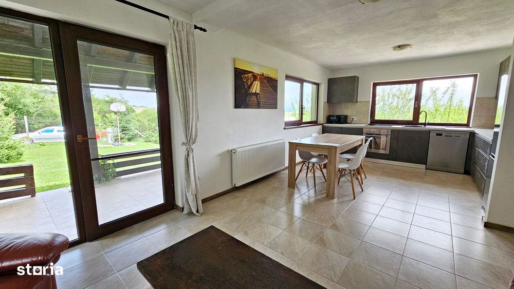 Vila noua-Sanpetru Dealul Lempes, zona verde si linistita.