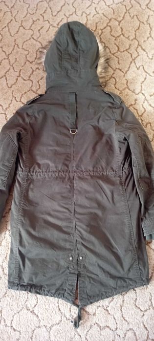 Дамска шуба с подвижна подплата Bershka