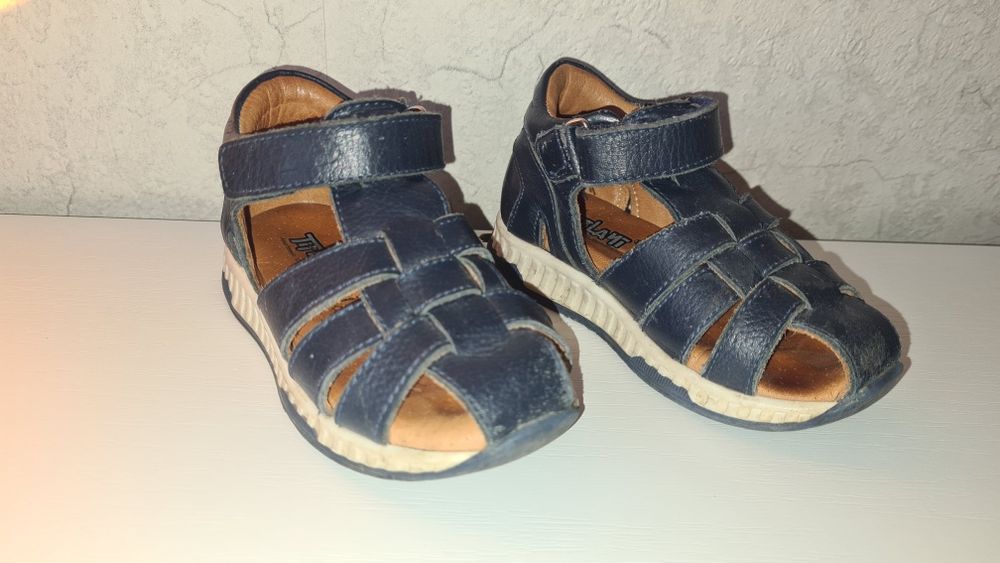 Кожаные сандалии Tiflany