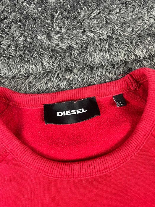 Diesel Orestes Mohawk Crewneck Sweatshirt Мъжка Блуза