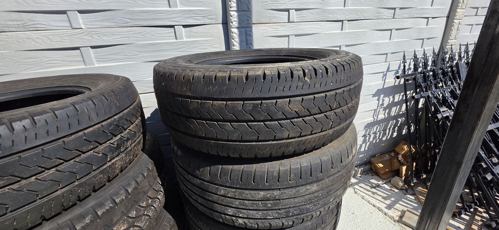 Vând jante cu cauciucuri C-uri de sprinter si transporter