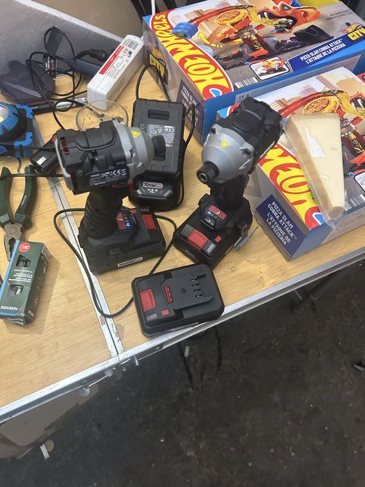 Bormasina impact 20v D4 226 Nm