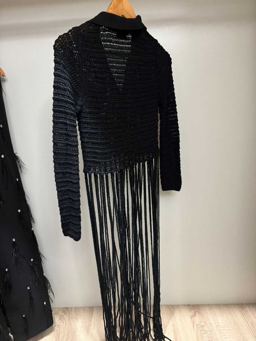 Черная туника от Lime