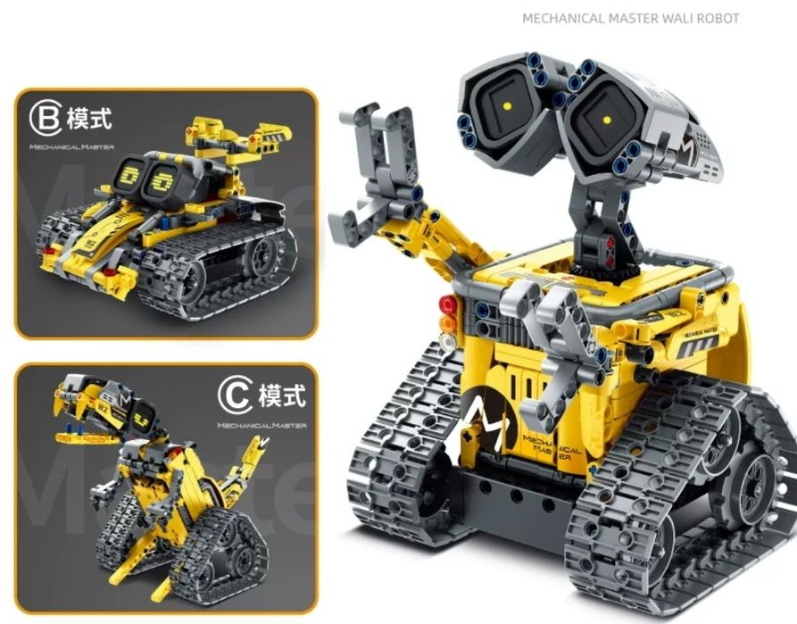 Интерактивный робот конструктор на пульте управления, STEM робот