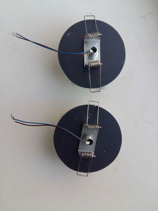 Софиты потолочные (внешний D = 97 мм.)