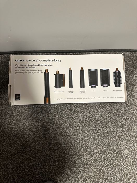 Сешоар маша Dyson Airwrap HS05 Complete Direct Long (BCo/Dbu)