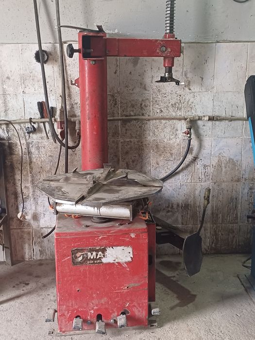 Шиномонтажные инстументы в комплекте