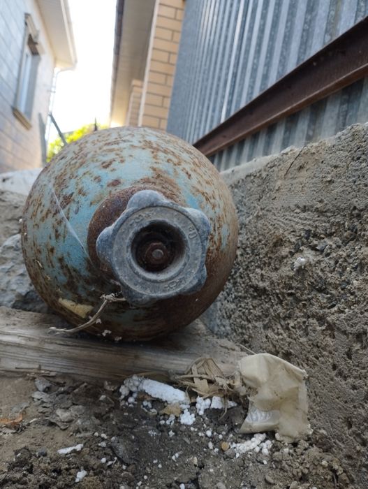 Кислородный балон