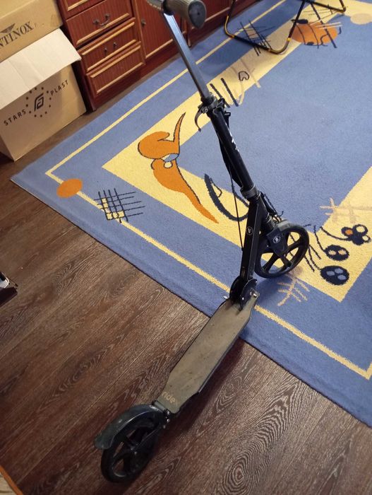 Самокат детский раскладной.