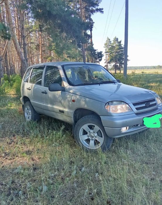 Продам Шевроле ниву