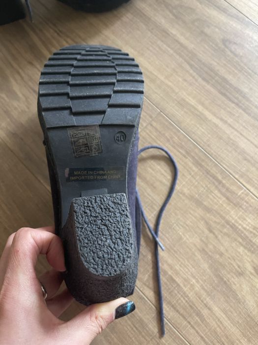 Нови дамски валурени боти