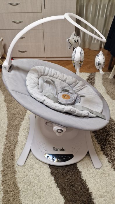 Бебешка люлка 2 в 1 с кош Lionelo Bella