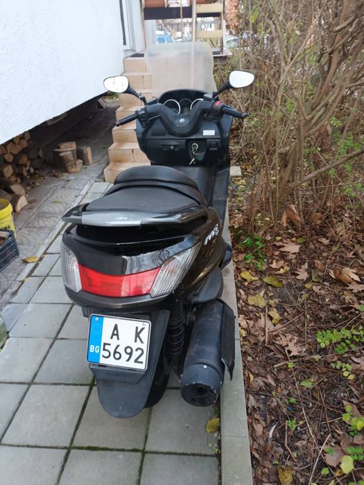 Мотор Yamaha majesty 400