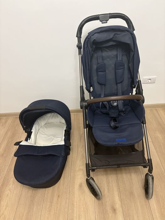 Carut + Landou Cybex Melio Gold 003 - Braila - albastru
