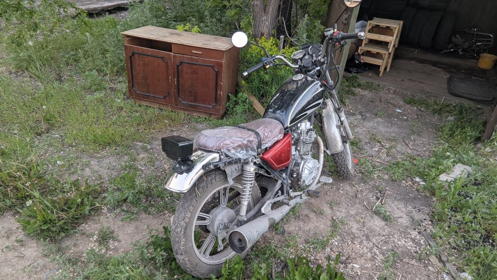 мотоцикл 150 кубов