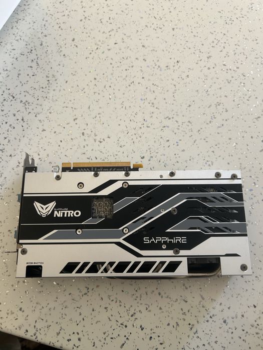 Sapphire RX 580 Nitro+ 8GB – обслужена, като нова, Dual BIOS
