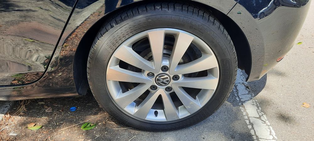 Jante aliaj vw 17 inci 225 45 17 vara